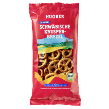 Huober Bio Schwäbische Knusper-Brezel 175G 