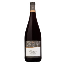 Ihringer Spätburgunder Rotwein trocken 1 L - Etikett verschmutzt/beschädigt 