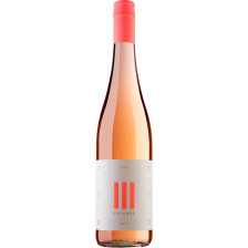 III Freunde Rose trocken 0,75L 