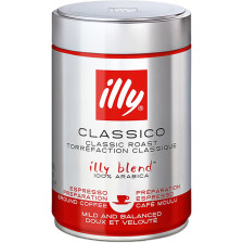 Illy Espresso Classico Mild & Balanced 250G 
