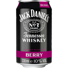 Jack Daniels Whiskey & Berry 0,33L 