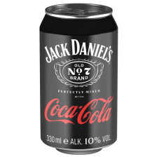 Jack Daniels Coca-Cola 0,33L 
