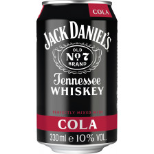 Jack Daniel´s Whiskey & Cola 0,33L 