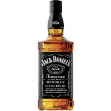 Jack Daniel´s Whiskey No7 Black Label 1L 