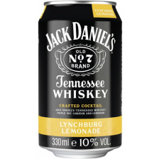 Jack Daniel's Lynchburg Lemonade 0,33L 