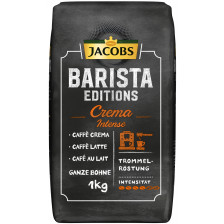 Jacobs Barista Editions Kaffee Crema Intense Bohne 1kg 