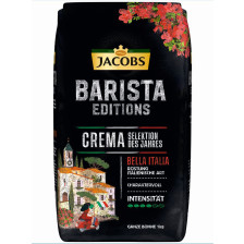 Jacobs Barista Editions Bella Italia Kaffee Crema Selektion des Jahres ganze Bohne 1KG 
