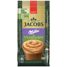 Jacobs Cappuccino Choco Nuss Milka 400G 