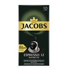Jacobs Espresso 12 Ristretto Kaffekapseln 10ST 52G 