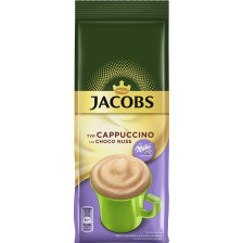 Jacobs Instant Cappuccino Typ Choco Nuss Nachfüllbeutel 500G 
