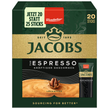 Jacobs Kaffee Espresso 20ST 36G 