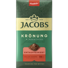 Jacobs Krönung Kaffee entkoffeiniert gemahlen 500G 