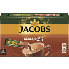 Jacobs Classic 3in1 Sticks 10x 18G 