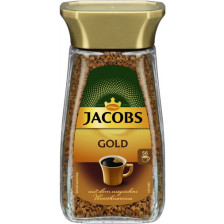 Jacobs Gold Instantkaffee 100G 