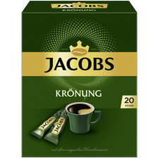 Jacobs Krönung Löslicher Kaffee Sticks 20x 1,8G 