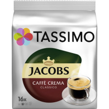 Tassimo Jacobs Caffé Crema Classico 16ST 112G 