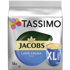 Tassimo Jacobs Caffè Crema mild XL 16ST 128G 