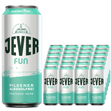 Jever Fun alkoholfrei 24x0,5l DPG 