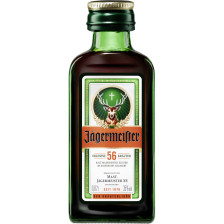 Jägermeister 35% 0,02l 