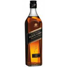Johnnie Walker Black Label 12 Jahre Blended Whisky 700ml 