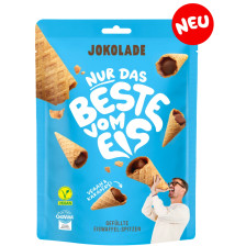 Jokolade Gefüllte Eiswaffel-Spitzen 100G 