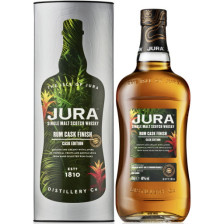 Jura Whisky Rum Cask Finish 40% 0,7L 