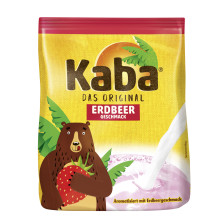 Kaba Erdbeere Nachfüllpackung 400G 