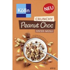 Kölln Crunchy Peanut Choc Hafer-Müsli 400G 