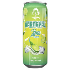 Karneval Lime Soda 0,33L 