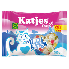 Katjes Family Milchkater 300G 