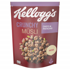 Kelloggs Crunchy Müsli Choco & Pistachio 425G 