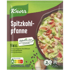 Knorr Fix Spitzkohl Pfanne 36G 