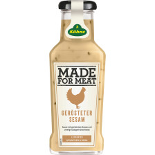Kühne Würzsauce Made for Meat Gerösteter Sesam 235ML 