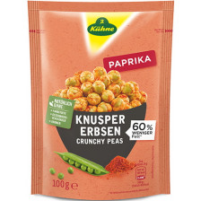 Kühne Enjoy Knusper Erbsen Paprika 100 g 