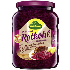 Kühne Rotkohl Original 680G 