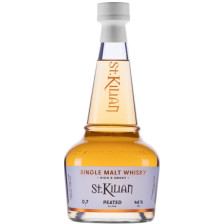 St. Kilian Distillers Peated rich und smoky 46% 0,7L 