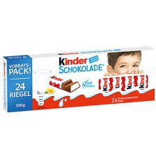 Kinder Schokolade 24ST 300G 