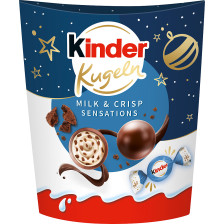 Kinder Kugeln Milk & Crispy Bits Sensation 10ST 90G 