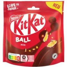Kitkat Balls Milk 130G 