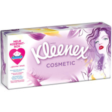 Kleenex Kosmetiktücher Box 80 Tücher 