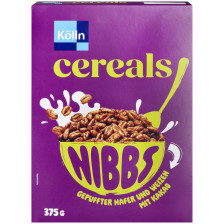 Kölln Cereals Nibbs Kakao 375G 