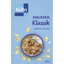 Kölln Müsli Knusper Klassik 600G 