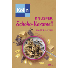 Kölln Müsli Knusper Schoko-Karamell 500G 