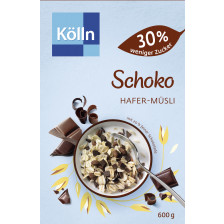 Kölln Müsli Schoko 30% weniger Zucker 600G 