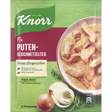 Knorr Fix für Putengeschnetzeltes 36G 