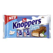 Knoppers Kokos Riegel 5ST 200G 