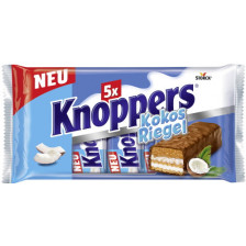 Knoppers Kokos Riegel 5ST 200G 