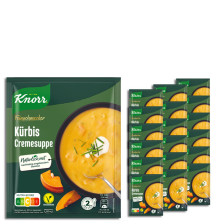 Knorr Feinschmecker Kürbis Cremesuppe 18x52G 