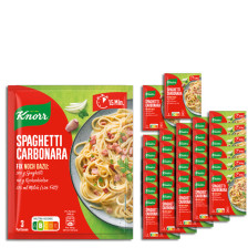 Knorr Fix Spaghetti alla Carbonara 27x36g 