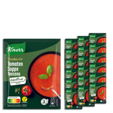 Knorr Feinschmecker Tomaten Suppe Toscana 18x59G 